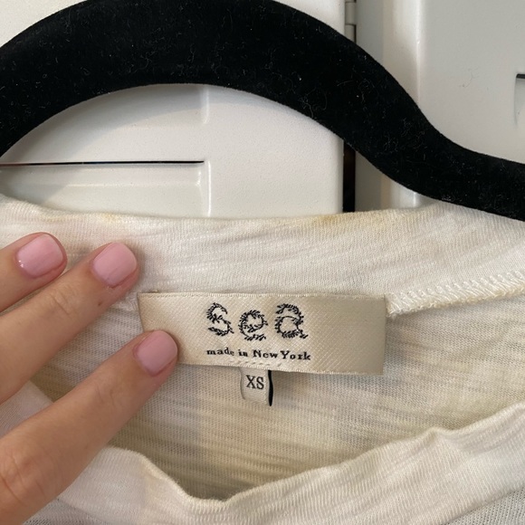 Sea New York Color Block Bustier T-Shirt - Picture 7 of 7